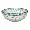 Polish Pottery 6" Bowl (Misty Green) | M089U-61Z at PolishPotteryOutlet.com