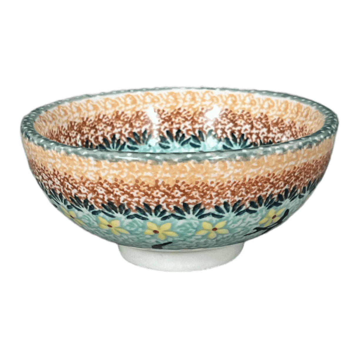 Bowl, Round, Dipping, 4.25" in "Capistrano" by Manufaktura | M153S-WK59