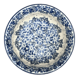 Bowl, Round, 5.5" in "Winter Hibiscus" by Manufaktura | M083U-JZ42