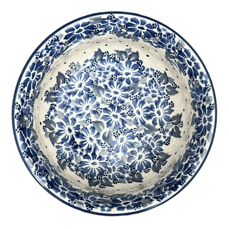 Bowl, Round, 5.5" in "Winter Hibiscus" by Manufaktura | M083U-JZ42