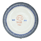 Bowl, Round, 7.75", WR (WR12D) in "Greek Columns" by W.R. Ceramika | WR12D-NP20