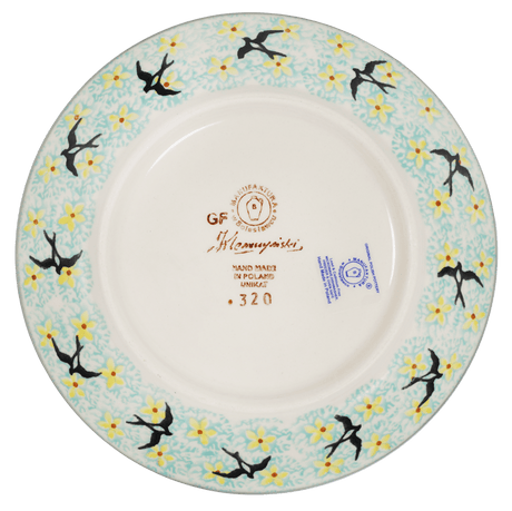 Plate, Round, Dessert, 7.25" in "Capistrano - Solid Rim" by Manufaktura | T131S-WK59A