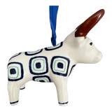 Ornament, Bull in "Green Retro" by Manufaktura | K167U-604A