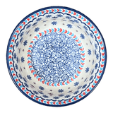 Bowl, Round, 5.5" in "Snowflake Love" by Manufaktura | M083U-PS01