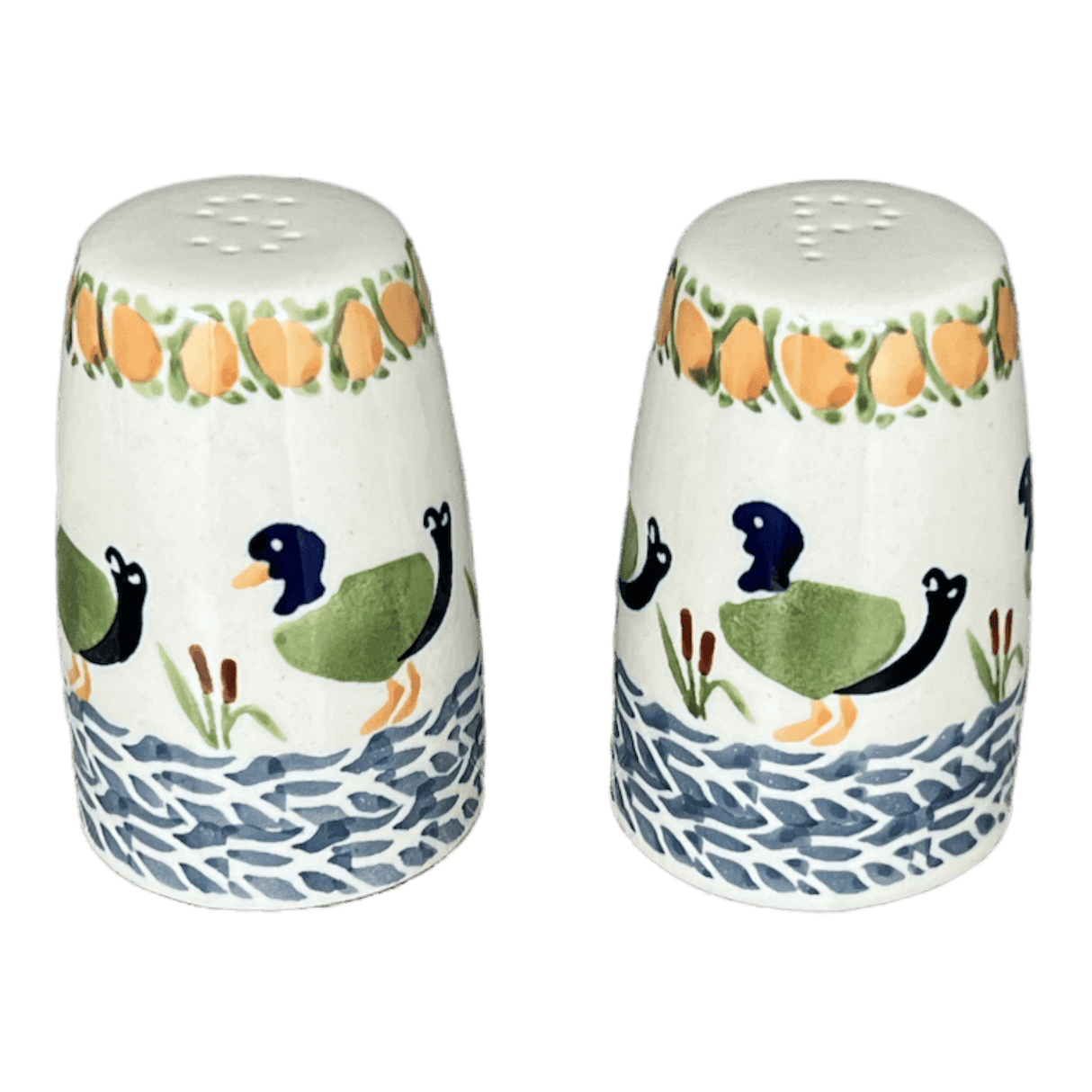 Salt & Pepper, 3.75" in "Ducks in a Row" by Manufaktura | S086U-P323