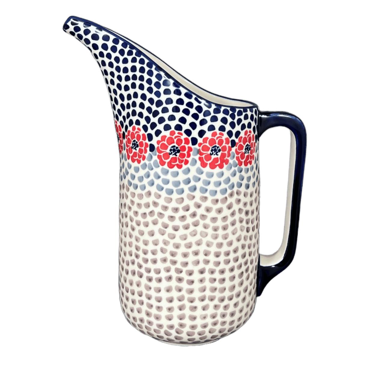 Pitcher, Fancy, 1.5 Liter in "Falling Petals" by Manufaktura | D084U-AS72