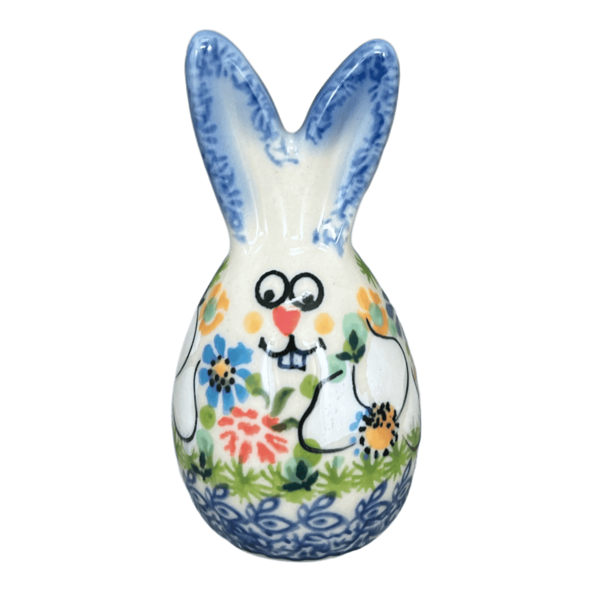 Figurine, Bunny, 3.75" in "Daisy Garden" by Galia | GJ15-ABP4