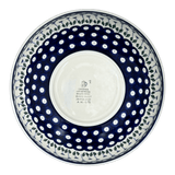 Bowl, Round, 11" in "Tulip Dot" by Ceramika Artystyczna | A055-377Z