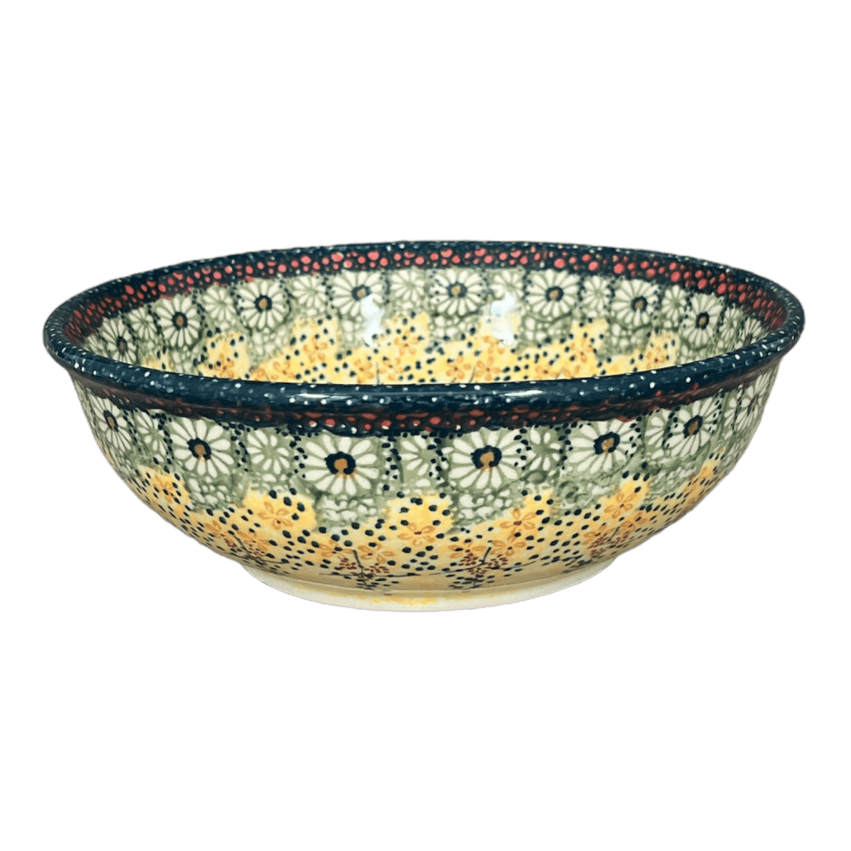 Bowl, Round, 8.5" in "Sunshine Grotto" by Manufaktura | M135S-WK52