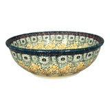 Bowl, Round, 8.5" in "Sunshine Grotto" by Manufaktura | M135S-WK52