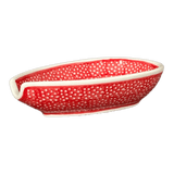 Spoon Rest, Small, 3.5" in "Red Sky at Night" by Manufaktura | P093T-WCZE