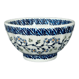 Bowl, Round, Fancy, 5.5" in "Baby Blue Eyes" by Manufaktura | C018T-MC19