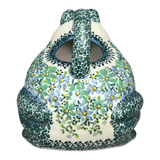 Frog Watering Can, 40 oz in "Blue & Green Dream" by Galia | GZW23-UHP2