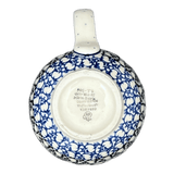 Mug, Belly Mug, 12 oz Medium in "Labrador Loop" by Ceramika Artystyczna | A070-2862X