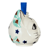 Ornament, Cat Head in "Starry Wreath" by Manufaktura | K142T-PZG