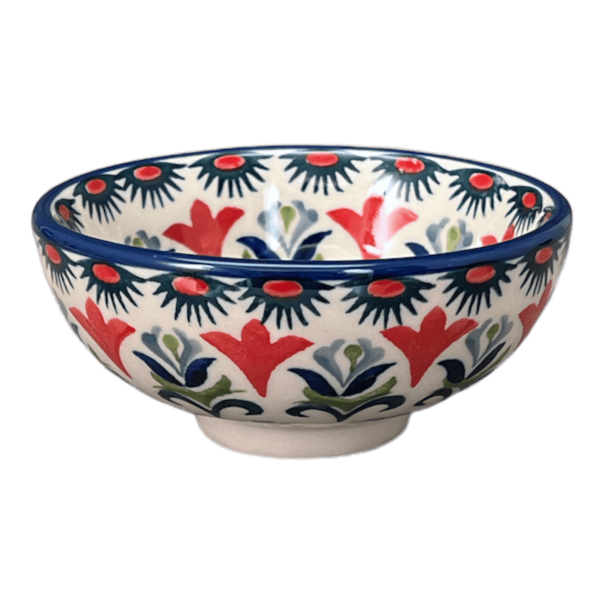 Bowl, Round, Dipping, 4.25" in "Scandinavian Scarlet" by Manufaktura | M153U-P295