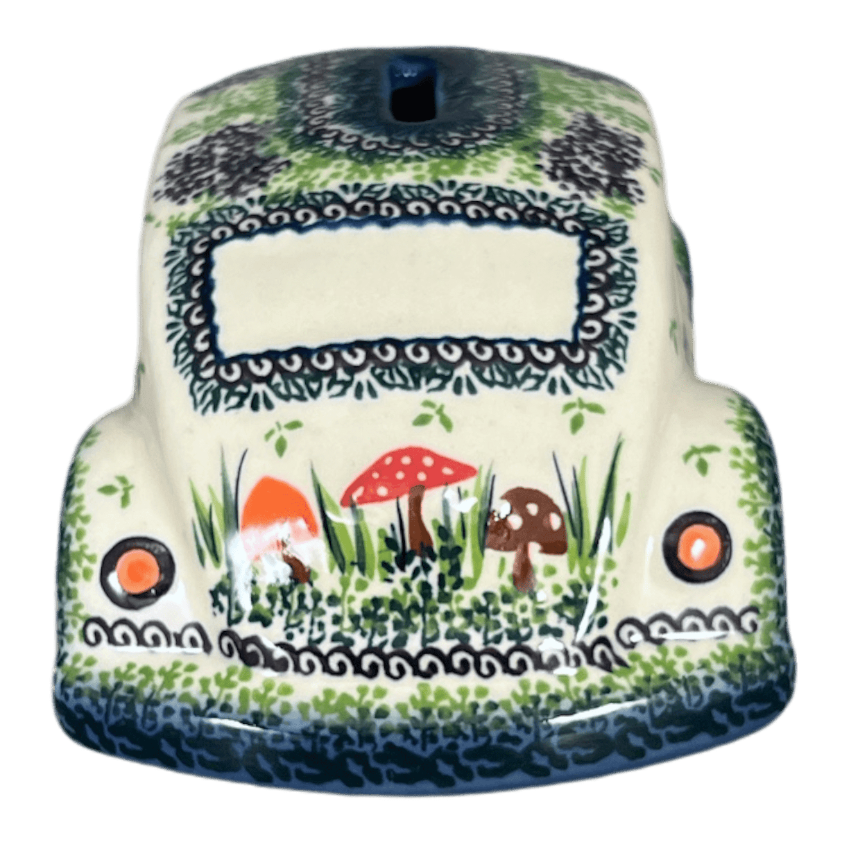 Decorative Pumpkin, 4.5" in "Mushroom Meadow" by Galia | GAD45-ULA3