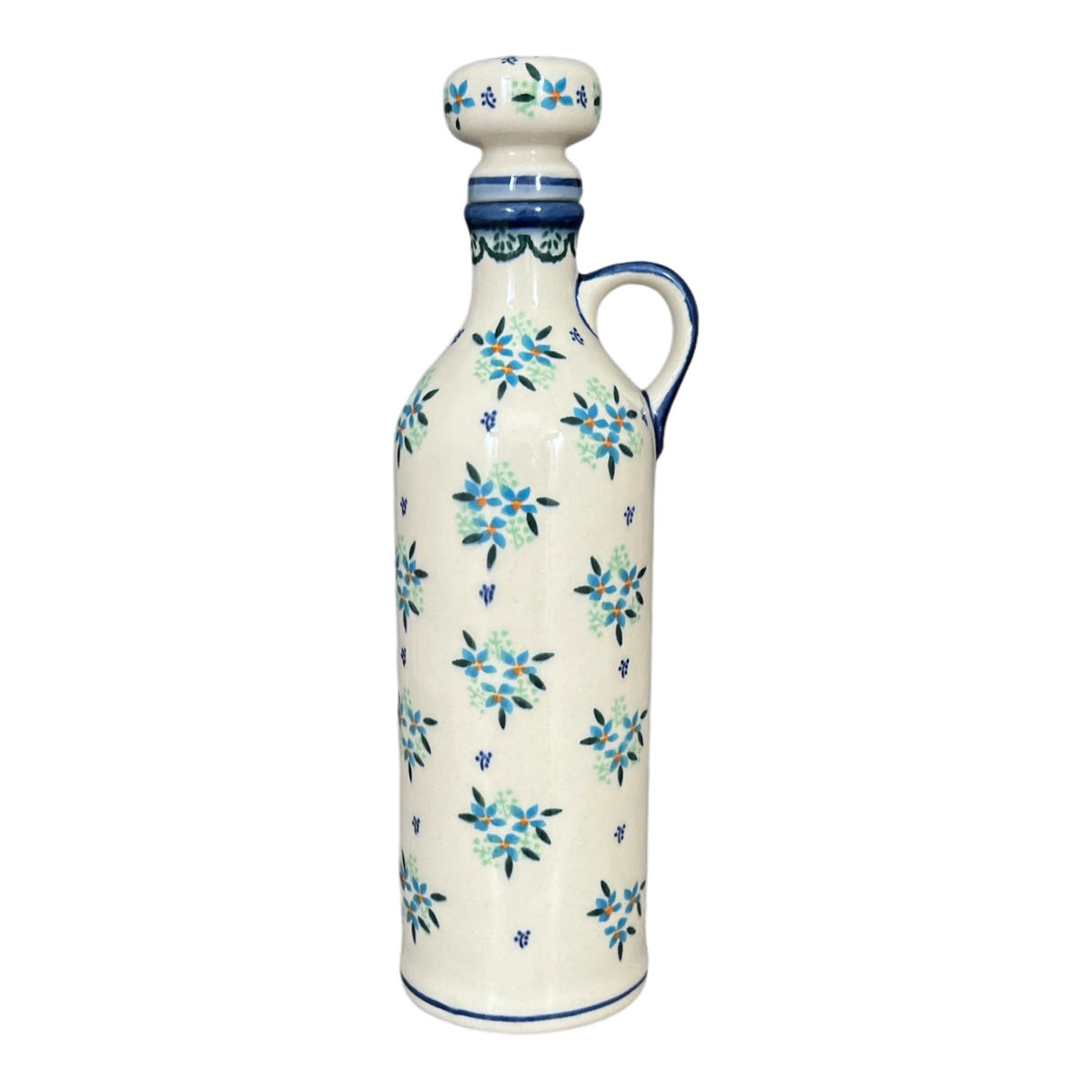 Bottle, with Cork, 23.5 oz in "Blue Star Bundle" by Galia | GB03-PN