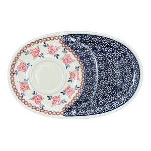 Plates - Oval Plates - Soup and Sandwich Plates