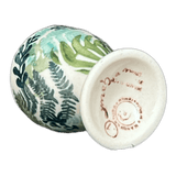 Egg Cup, 2.5" in "Scattered Ferns" by Manufaktura | J050S-GZ39