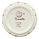 Butter Crock, 4.5" in "Wildflower Delight" by Manufaktura | M136S-P273