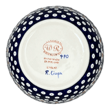 Bowl, Round, 7", WR (WR12C) in "Mosquito" by W.R. Ceramika | WR12C-SM3