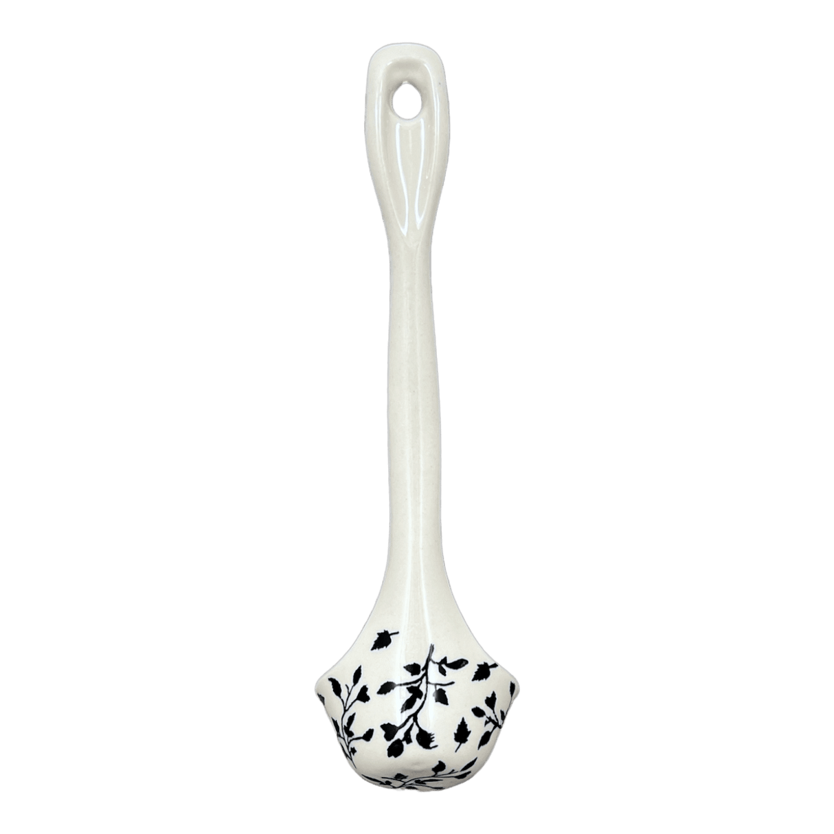 Ladle, Soup, 12" in "Black Spray" by Manufaktura | C020T-LISC