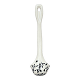 Ladle, Soup, 12" in "Black Spray" by Manufaktura | C020T-LISC