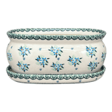 Pot, Herb, 8.5" in "Blue Star Bundle" by Galia | GDN12-PN