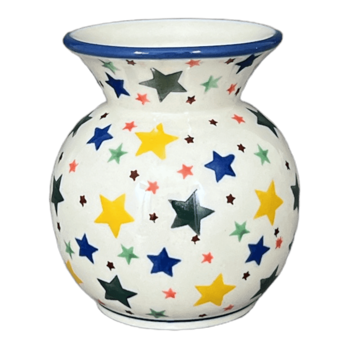 Vase, Tall, 4" in "Star Shower" by Ceramika Artystyczna | A048-359X