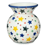 Vase, Tall, 4" in "Star Shower" by Ceramika Artystyczna | A048-359X