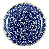 Butter Crock, 4.5" in "Floral Fans" by Manufaktura | M136S-P314