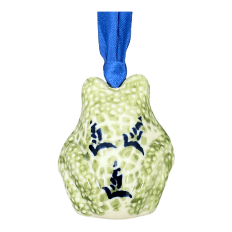 Ornament, Frog, 2" in "Riverbank" by Manufaktura | K046T-MC15