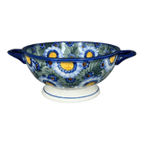 Bowl, Round, Colander/Berry, 7.75", WR (WR62A) in "Impressionist's Dream" by W.R. Ceramika | WR62A-AB3