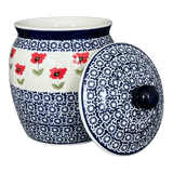 Canister, 2 Liter in "Poppy Garden" by Manufaktura | P074T-EJ01