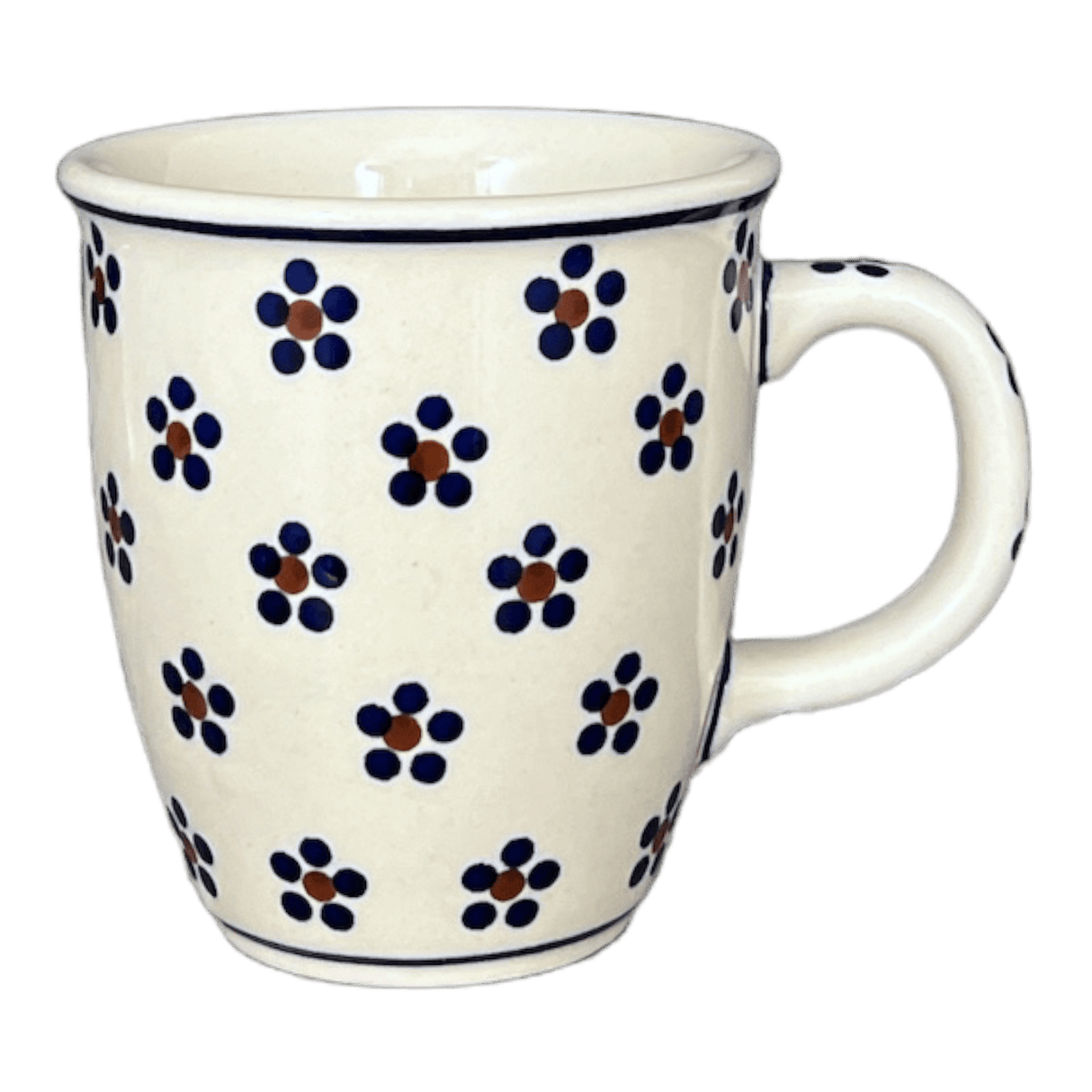 Mug, Mars Mug, 10oz Small in "Petite Floral" by Manufaktura | K081T-64