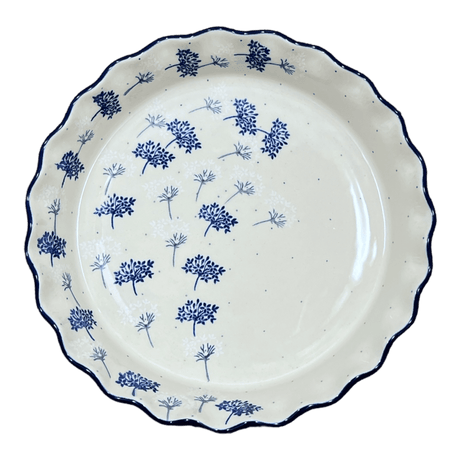 Quiche/Pie Dish, 10" in "In the Wind" by Ceramika Artystyczna | A636-2788X