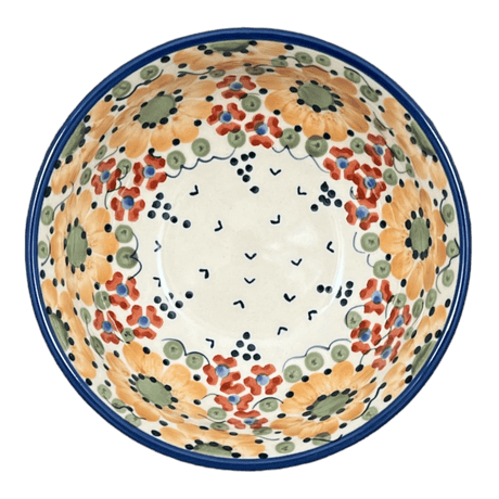 Bowl, Round, 6" in "Autumn Harvest" by Manufaktura | M089S-LB