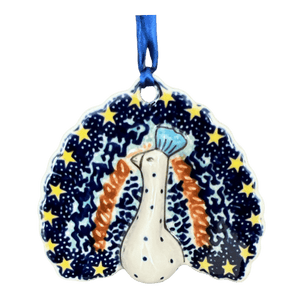 Decor - Ornaments - Peacock Ornaments