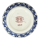 Butter Crock, 4.5" x 3.5" in "Rooster Blues" by Zaklady | Y1512-D1149