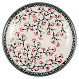 Plate, Round, Dessert, 7.25" in "Cherry Blossoms - Solid Rim" by Manufaktura | T131S-DPGJA