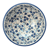 Bowl, Round, Dipping, 4.25" in "Scattered Blues" by Manufaktura | M153S-AS45
