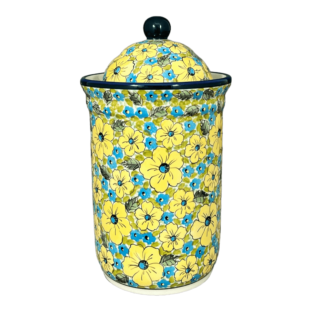 Canister, 2 Liter in "Sunny Meadow" by Zaklady | Y1244-ART332