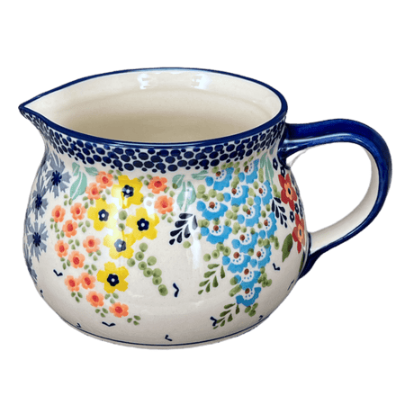 Pitcher, 1 Liter in "Brilliant Garden" by Manufaktura | D044S-DPLW