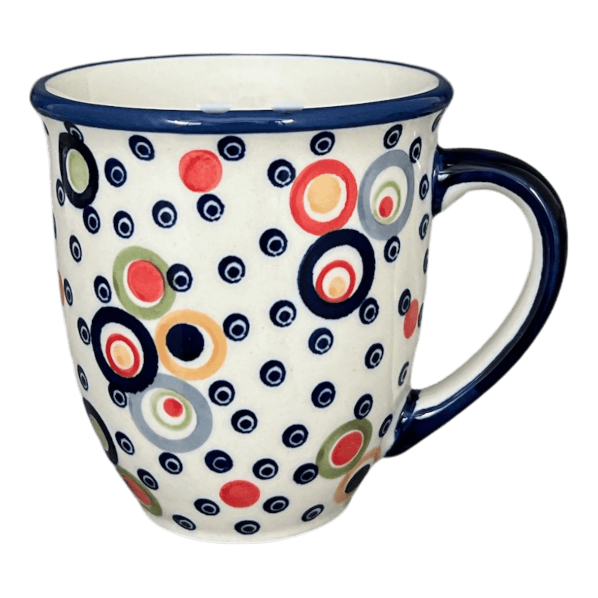 Mug, Mars Mug, 16 oz Large in "Bubble Machine" by Manufaktura | K106M-AS38