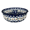 Polish Pottery Bundt Cake Pan, 10.25" in "Peacock Pine" by Ceramika Artystyczna | AA55-366X at PolishPotteryOutlet.com