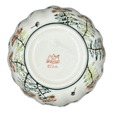 Bowl, Round, Blossom, 6" in "Dandelions" by Zaklady | Y1945A-DU201