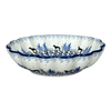 Polish Pottery CA 7.5" Blossom Bowl (Labrador Loop) | A249-2862X at PolishPotteryOutlet.com