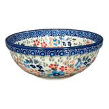 Bowl, Round, 6" in "Festive Flowers" by Manufaktura | M089S-IZ16