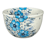 Bowl, Round, Extra-Deep, 8" in "Something Blue" by Zaklady | Y985A-ART374